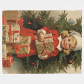 Polaire Antique couverture de Noël du passé (Devant (Horizontal))