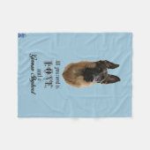 Polaire Apportez à Kai la couverture à la maison (Devant (Horizontal))