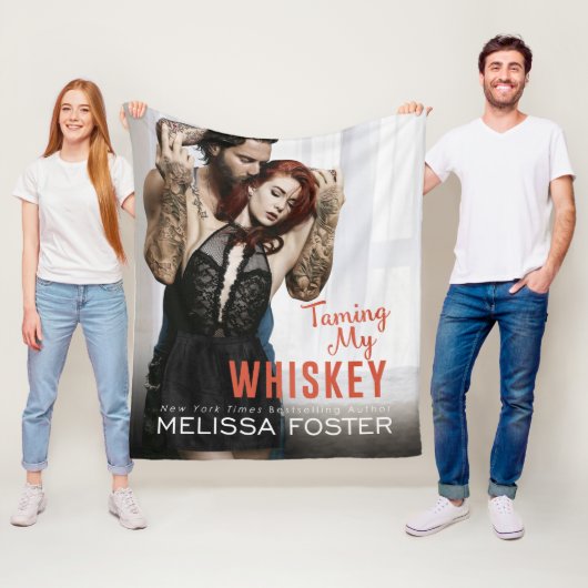 Polaire Apprécier ma couverture Whiskey (En situation)