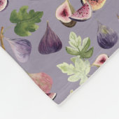 Polaire Aquarelle Figes sur la couverture arrière - plan v (Coin)