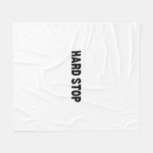 Polaire Arrêt net | Couverture en molleton confortable (Devant (Horizontal))