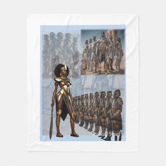 Polaire Art de couverture en acier Relkili (Devant)