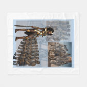 Polaire Art de couverture en acier Relkili (Devant (Horizontal))