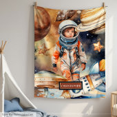 Polaire Astronaut planètes de couverture spatiale Galaxy M