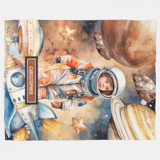 Polaire Astronaut planètes de couverture spatiale Galaxy M (Devant (Horizontal))