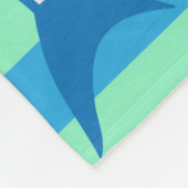 Polaire Attaque de requin Jetez la couverture (Coin)