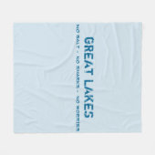 Polaire Aucun sel, aucuns requins, aucune couverture de (Devant (Horizontal))