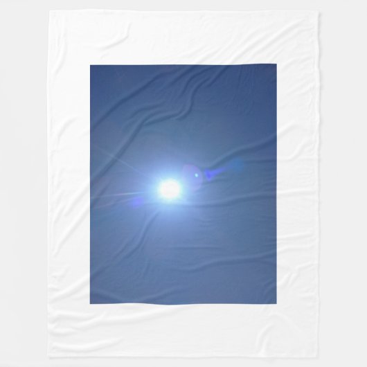 Polaire Avant La Couverture Conçue Eclipse (Devant)