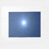 Polaire Avant La Couverture Conçue Eclipse (Devant (Horizontal))