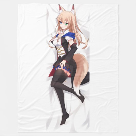 Polaire Balançoire avec kit dakimakura couverture avant (Devant)
