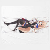 Polaire Balançoire avec kit dakimakura couverture avant (Devant (Horizontal))