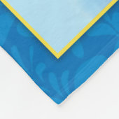 Polaire Bande dessinée de couverture d'ouatine de famille (Coin)