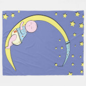 Polaire Bébé 4 couverture mignonne adulte du bébé (Devant (Horizontal))