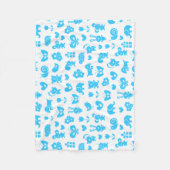 Polaire Bébé Animaux Couverture bébé (Devant)