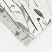 Polaire Bébé cerf couverture en bois | Ceinture 60x80 (Coin)