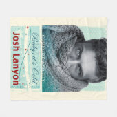 Polaire Bébé, c'est couverture froide d'ouatine (Devant (Horizontal))