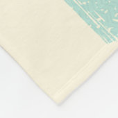 Polaire Bébé, c'est couverture froide d'ouatine (Coin)