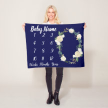 Bébé Couverture en pierre personnalisée Douche cad