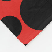 Polaire Bébé filles petite couverture de coccinelle (Coin)