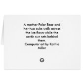 Polaire Beer (Achterkant Horizontaal)