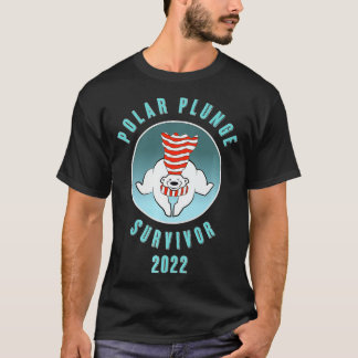 Polaire Beer 2022 Premium Polar Plunge T-shirt