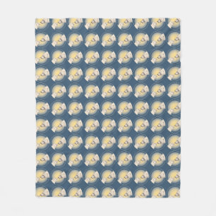 Polaire Beer Blanket Beren en moederbanken Fleece Deken