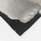 Polaire Beer Fleece Deken (Hoek)