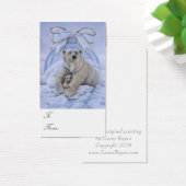 Polaire Beer Gift Labels Visitekaartje (Bureau)