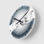 Polaire Beer Klok Moeder en Beer Klok (Hoek)