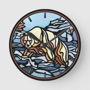 Polaire Beer klokkool Tribal Beer Ronde Klok