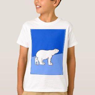 Polaire Beer — Mam en kauwen — Wilde kunst T-shirt