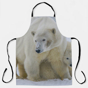 POLAIRE BEER MOEDER EN NORTHERN ALASKA SCHORT