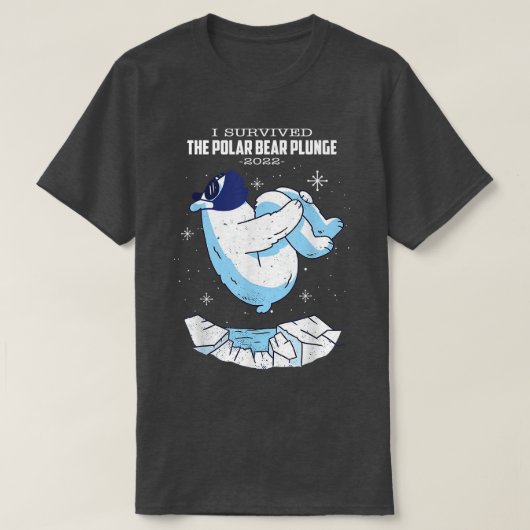  Polaire Beer Plunge met FaceMask 2010 T-shirt (Design voorkant)