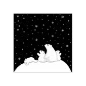 Polaire Beer Rubberstempel (Afrduk)