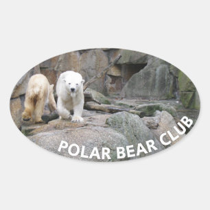 POLAIRE BEER STICKERS