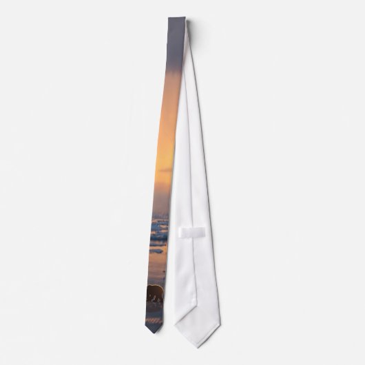 Polaire Beer Stropdas (Achterkant)