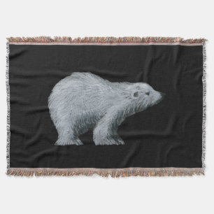 Polaire Beer Throw Blanket Deken