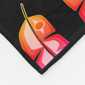 Polaire Belle couverture d'ouatine de conception de Natif (Coin)