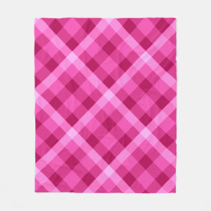 Polaire Belle couverture en molleton Pink Magenta Moyen Pl