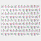 Polaire Belle couverture en molleton pour la fête des mère (Devant (Horizontal))