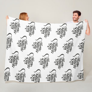 Polaire Belle couverture en molleton pour la fête des mère
