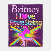 POLAIRE BELLE COUVERTURE FAITE SUR COMMANDE D'OUATINE DE (Devant)