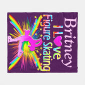 POLAIRE BELLE COUVERTURE FAITE SUR COMMANDE D'OUATINE DE (Devant (Horizontal))