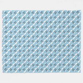 Polaire Beren Fleece Deken (Voorkant (Horizontaal))