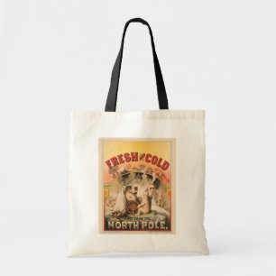 Polaire Beren genieten van Mokken van lagerbier Tote Bag