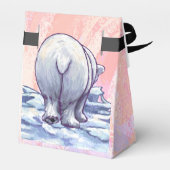 Polaire Beren Giften & Accessoires Bedankdoosjes (Achterkant)