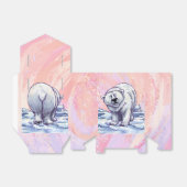 Polaire Beren Giften & Accessoires Bedankdoosjes (Uitgevouwen)