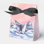 Polaire Beren Giften & Accessoires Bedankdoosjes (Voorkant Zijde)