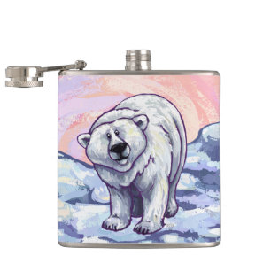 Polaire Beren Giften & Accessoires Heupfles