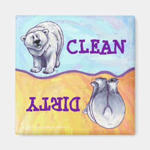 Polaire Beren Giften & Accessoires Magneet